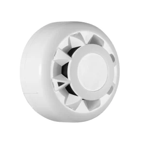 Photoelectric Smoke Alarms Fire Sensors Wired DC 9 28V Smoke Detector Conventional Fire Alarm System Tamper Switch CE