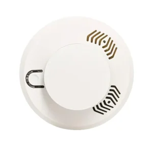 Photoelectric Smoke Detector 4-Wire AC90-270V Sound and Light Alarm 80 dB Normally Open Normally Closed