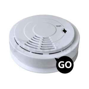 Photoelectric Smoke Detector Conventional 2 Wire Fire Alarm System for Hotel Commercial Safety