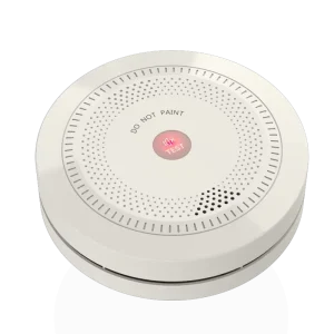 Photoelectric Smoke Detector EN14604 Battery Powered Smoke Alarm Residential Fire Alarm OEM Manufacturer