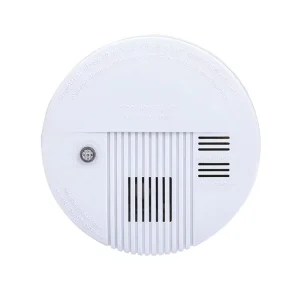 Photoelectric Smoke Detector with 85dB Alarm ABS Plastic Household Fire Alarm Sensor