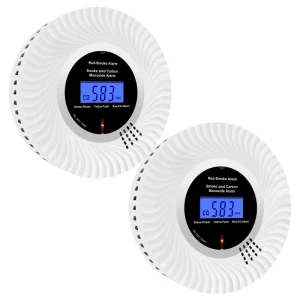 Photoelectric Smoke and Carbon Monoxide Alarm