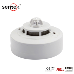 Photoelectric Smoke and Heat Detector Alarm SD119-2HL