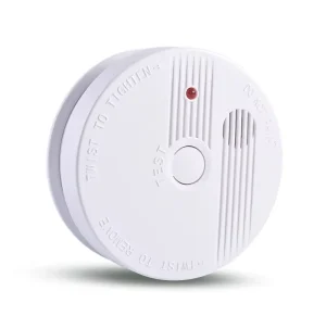 Standalone Smoke Detectors with 9V Battery Wireless Fire Alarm for Home Office