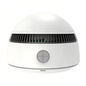 Photoelectric WiFi Smoke Alarm with Graffiti Style and No Battery