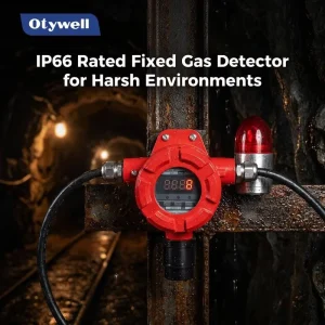 Pipeline Fixed LPG Gas Sensor ATEX Gas Leak Detector Wall-Mounted Gas Monitor for Oil and Gas