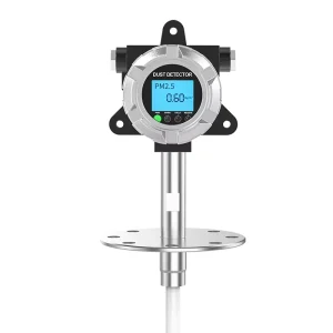 Pipeline Insertion Electrostatic Dust Concentration Detector, Baghouse Dust Leakage Detector, Particulate Matter Monitor