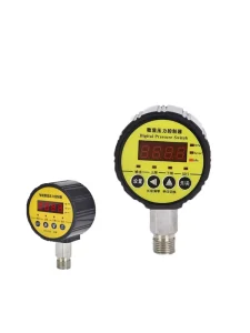 Pipeline Pneumatic Hydraulic 220 380 24V Pump LED Gauge Smart Industrial Automation Digital Pressure Switch