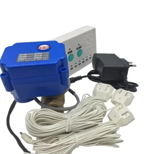 Pipeline Water Leak Detector Sensor Alarm with Auto Shut-Off Valve