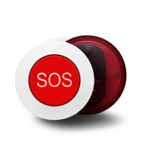 Plapie A70 Medical Special Plastic SOS Emergency Alarm Button Learning Code Call Device AAA Battery 50 100m Range