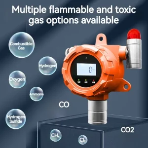 Plug-In Standalone Gas Detector for Combustible Gases, Oxygen and Argon