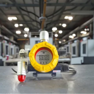 Point Type Combustible Gas Detector Installed in Gas Leak Prone Areas Suitable for Petrochemical Oilfield Oil Depot LPG Station