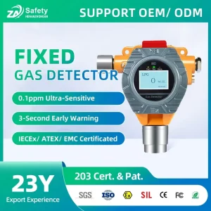 Point-Type Fixed Single-Gas Flammable Combustible Gas Sensor Detector