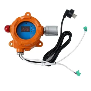 Point Type Gas Alarm GTY XH800 Methane Propane Detector IP65 High Accuracy Audio Visual Alarm Aluminum Alloy Plug Power for