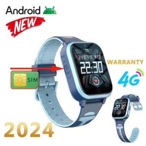 Popular New Model 2.5 HD Large Screen D5 Android Children Smart Watch Wahsapp Video Call 4G LTE Voice Calling