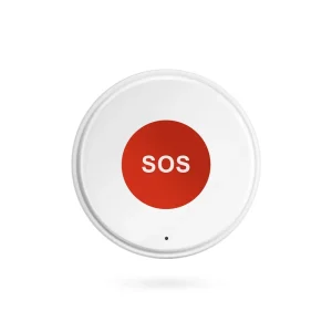 Popular Recommendation Smart Tuya WiFi Elderly SOS Button Emergency Panic Button Children Home Security Alarm Switch PST SOS 01