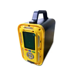 Portable 100% Vol Toxic Harmful Gas Detector 0.001PPM 99.999% Vol Lab Equipment Combustion Gas Analyzer Chemistry Syngas