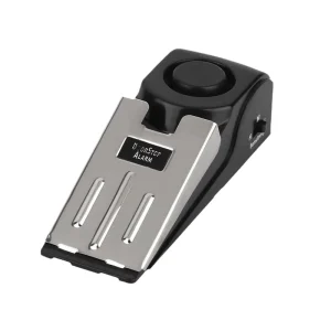 Portable 120dB Door Stop Anti-Collision Alarm for Hotel and Home Security