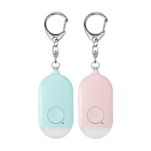 Portable 130 dB USB-Chargeable Elderly Fall SOS Alarm
