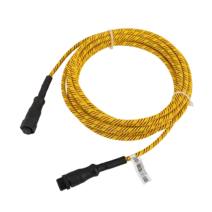 Portable 4 Core ABS Water Leakage Sensor Cable IP Compatible for Location Power Distribution Equipment Rooms Portable Alarm