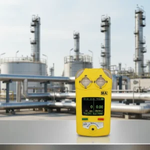 Portable 4 Multi Gas Detector O2 CO H2S Ex Methane Gas Detection Alarms Handheld Gas Detector