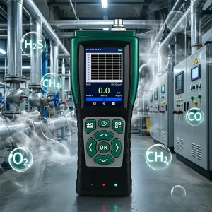 Portable 4-in-1 Argon (Ar) Gas Detector for Restaurant Kitchen Steel Metallurgy Gas Regulator Fueling Station Sewage Plant