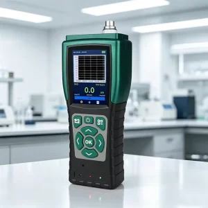 Portable 4-in-1 CO Gas Detector for Restaurant, Production Workshop, Refinery, Spray Booth, Spray Painting Room