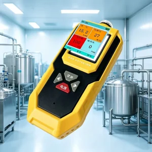 Portable 4 in 1 Ethylene Oxide (ETO) 0 100PPM Gas Detector for Petroleum Extraction Coal Mine Basement Warehouse Storage
