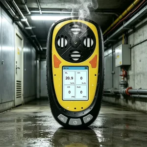 Portable 4 in 1 Ethylene Oxide (ETO) Gas Detector for Restaurant Kitchen Hotel Kitchen Gas Regulator Basement Gas Station
