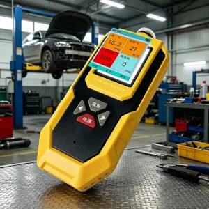 Portable 4-in-1 Formaldehyde (HCHO) 0-20PPM Gas Detector for Underground Tunnel Sewage Plant Hotel Kitchen Canteen