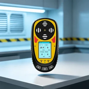 Portable 4 in 1 Formaldehyde (HCHO) Gas Detector for Gas Station Steel Metallurgy Auto Repair Shop Auto Repair Garage