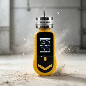 Portable 4 in 1 Freon 0 1000PPM Gas Detector for Chemical Plant Refinery Canteen Restaurant Kitchen Manufacturing Plant