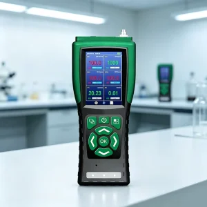 Portable 4-in-1 Gas Detector for CFC, O2, CO, H2S in Production Workshop, Warehouse, Storage Room, Hazmat Warehouse, Hazardous Storage