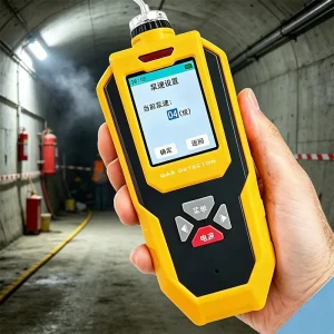 Portable 4-in-1 Hydrogen Chloride (HCl) 0-20PPM Gas Detector for Restaurant Production Workshop Refinery Spray Booth