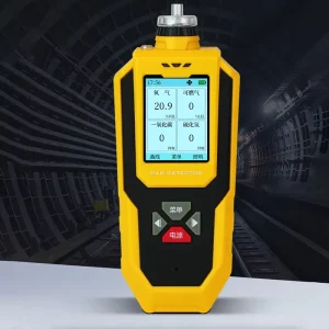Portable 4 in 1 LEL O2 CO H2S Gas Detector for Cargo Hold Restaurant Basement Underground Tunnel Refinery Spray Booth