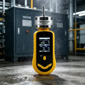 Portable 4 in 1 Nitric Oxide (NO) 0-250PPM Gas Detector for Chemical Plant Refinery Production Workshop Manufacturing Plant