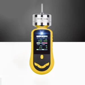 Portable 4 in 1 Ozone (O3) 0 20PPM Gas Detector for Underground Tunnel Sewage Plant Hotel Kitchen Underground Pipeline
