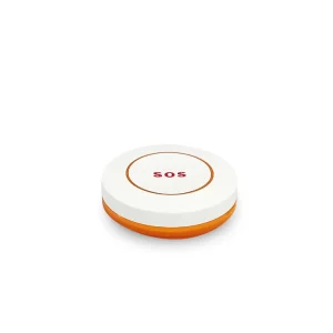 Portable 433 MHz Wireless Single Key Emergency Button Alarm for Elderly Hospital Patients RF for Call for Help SOS Button Alarm