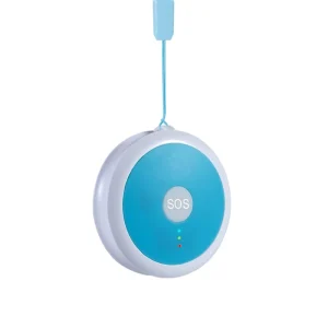 Portable 4G GPS Tracker for Children and Elderly with SOS Panic Button and Real-Time Location