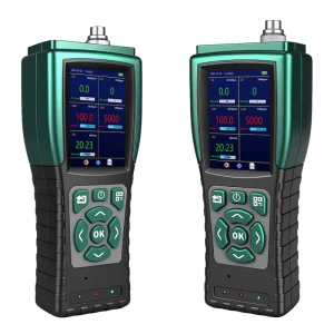 Portable 5-in-1 Gas Concentration Detector VOC CH4 HCN CLO2 SIH4 CH3BR Alarm SF6 C2H4 C2H6O H2O2 Gas Meter SO2 C2H4O Analyzer