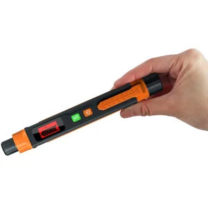 Portable 50A Gas Analyzer LCD Digital Leak Detector for Methane and Butane Industrial Home Use