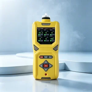 Portable 6-in-1 Ammonia (NH3) Gas Detector, 0-100 ppm, for Chemical Plants, Refineries, and Manufacturing Plants