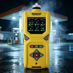 Portable 6 in 1 Chlorine Dioxide (ClO2) 0 20ppm Gas Detector for Hotel Kitchen Chemical Plant Refinery Restaurant Kitchen
