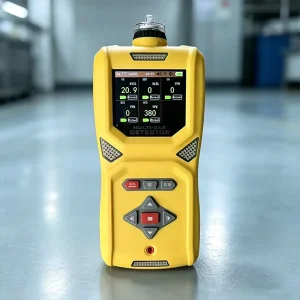 Portable 6-in-1 Ethylene Oxide (C2H4O) 0-100ppm Gas Detector for LPG Station Restaurant Kitchen Fueling Station CNG Station
