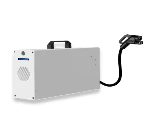 Portable 7kW DC Charging Pile High-Efficiency Mobile EV Charging Stations Plug-and-Charge