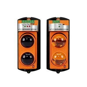 Portable ABS Outdoor 2-Beam Infrared Photoelectric Sensor 30-150m for Fence, Window, and Door Protection