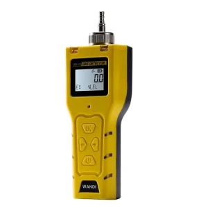 Portable Air Quality Monitor Environmental Gas Hydrogen Gas Detector Mini Size Monitoring Detector