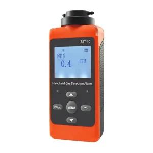 Portable Ammonia Gas Detector Single-Gas Leak Alarm Diffusion-Type NH3 Concentration Analyzer