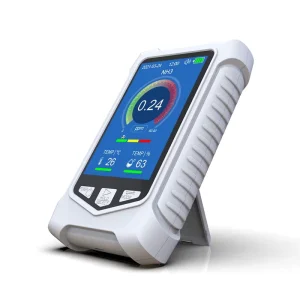 Portable Ammonia Gas Detector with Temperature and Humidity Tester for Farm Poultry Pig and Livestock Monitoring