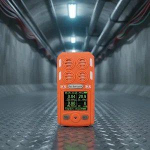Portable Android Handheld Hydrogen Sulfide Detector Stable Multi Parameter Performance Accurate CD4 Measurement for CO2 VOC CO